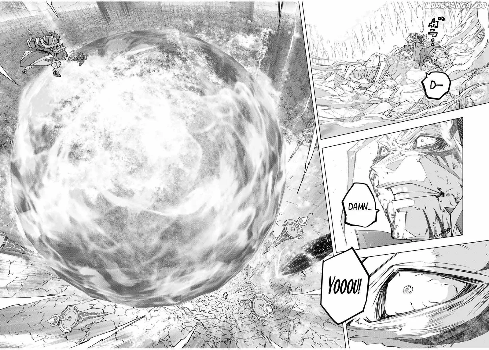 My Gift LVL 9999 Unlimited Gacha Chapter 167 page 12