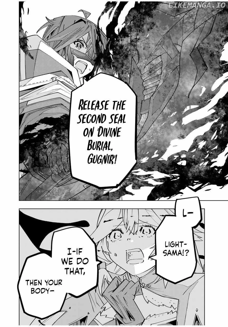 My Gift LVL 9999 Unlimited Gacha Chapter 168 page 13