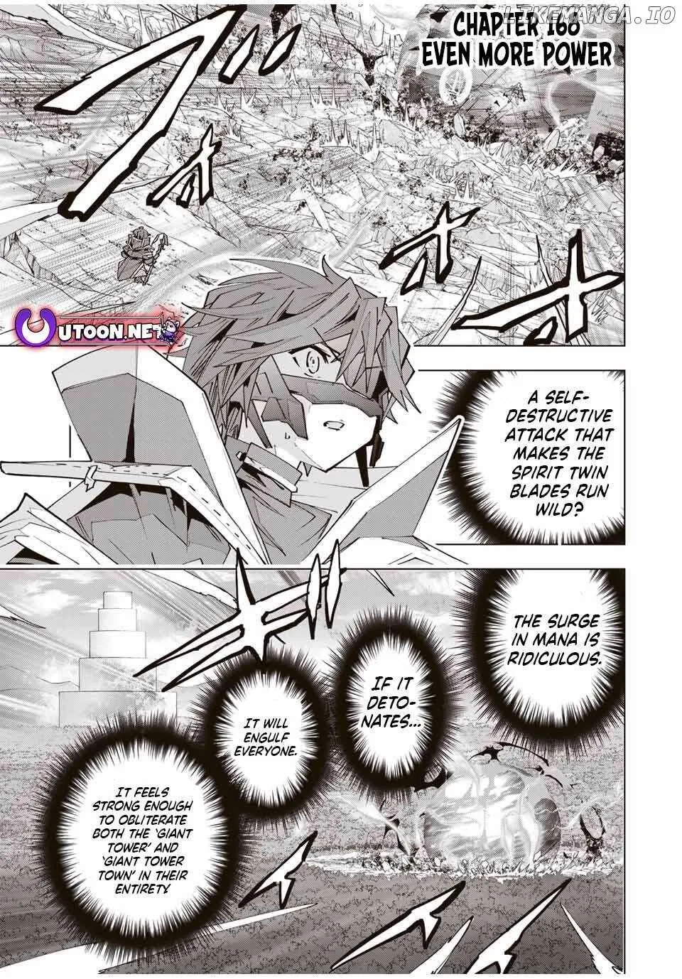 My Gift LVL 9999 Unlimited Gacha Chapter 168 page 2