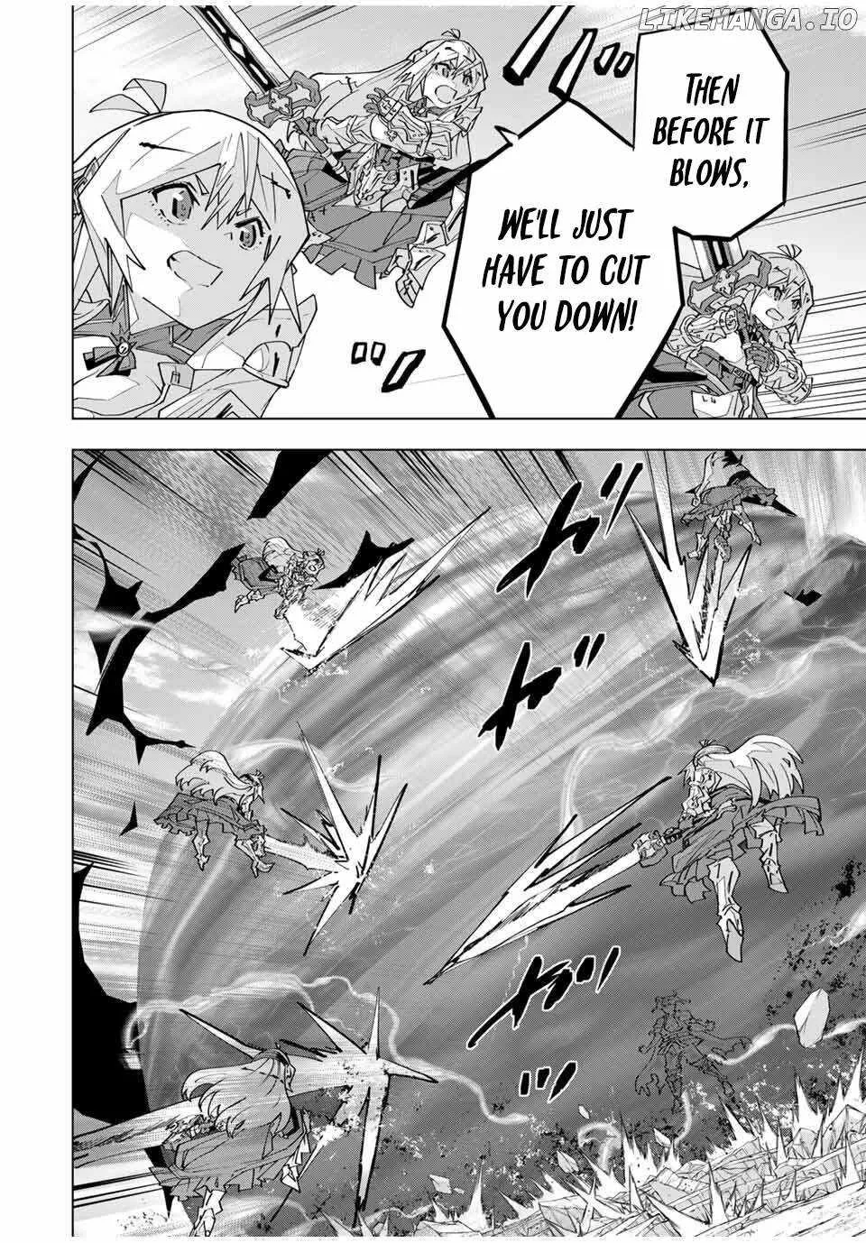 My Gift LVL 9999 Unlimited Gacha Chapter 168 page 3