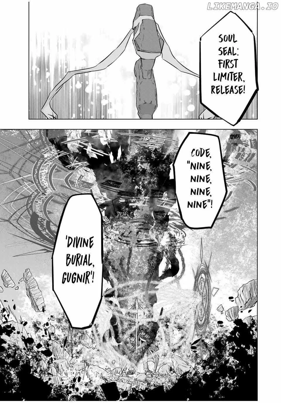 My Gift LVL 9999 Unlimited Gacha Chapter 168 page 10