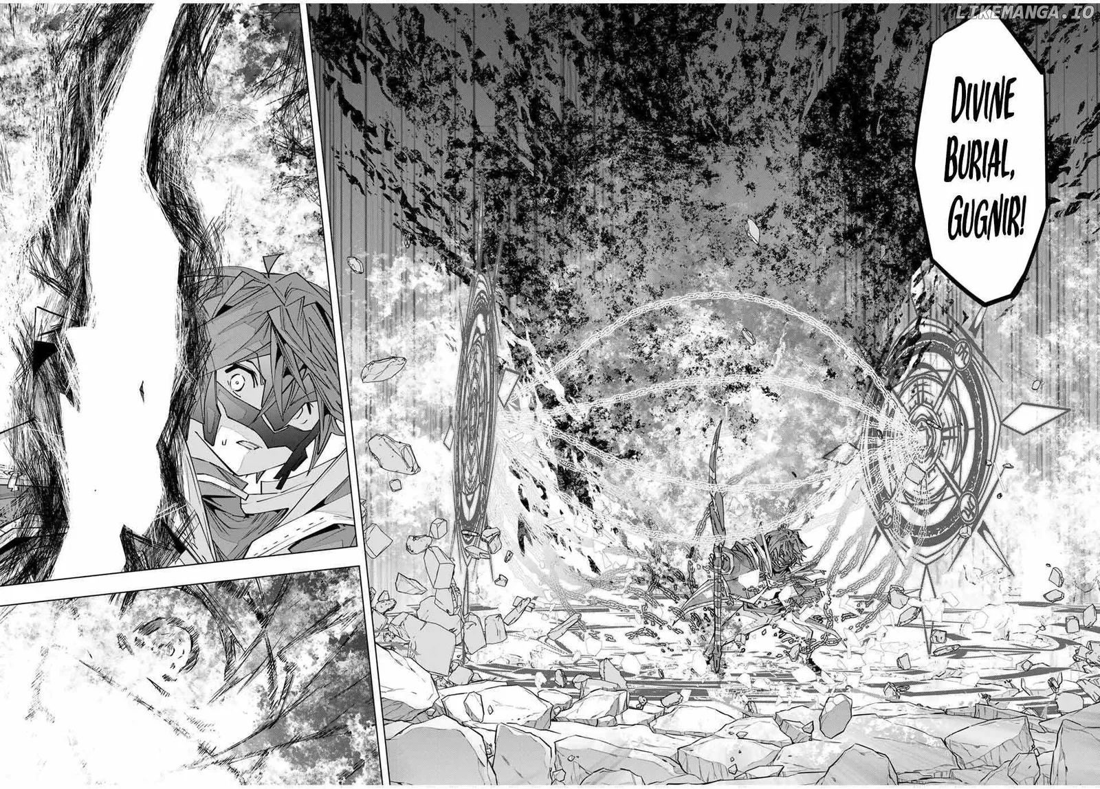 My Gift LVL 9999 Unlimited Gacha Chapter 168 page 16