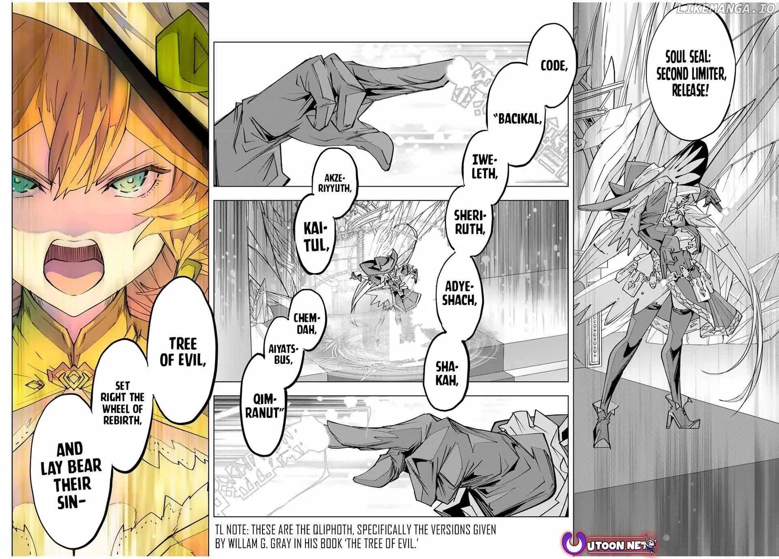 My Gift LVL 9999 Unlimited Gacha Chapter 168 page 15