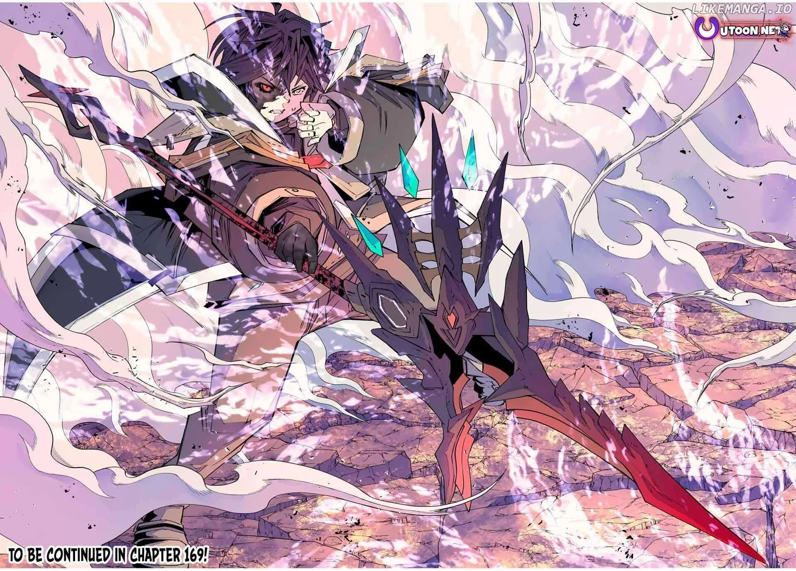 My Gift LVL 9999 Unlimited Gacha Chapter 168 page 20