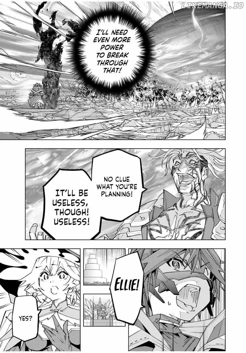 My Gift LVL 9999 Unlimited Gacha Chapter 168 page 12