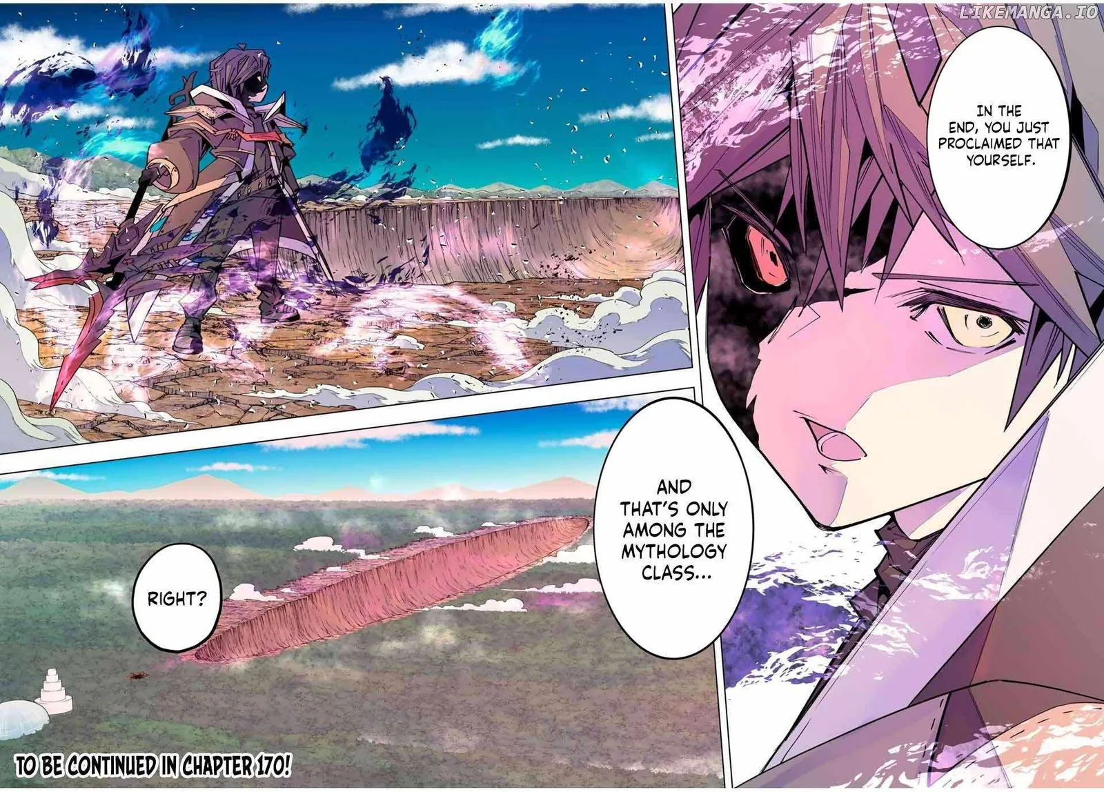 My Gift LVL 9999 Unlimited Gacha Chapter 169 page 17