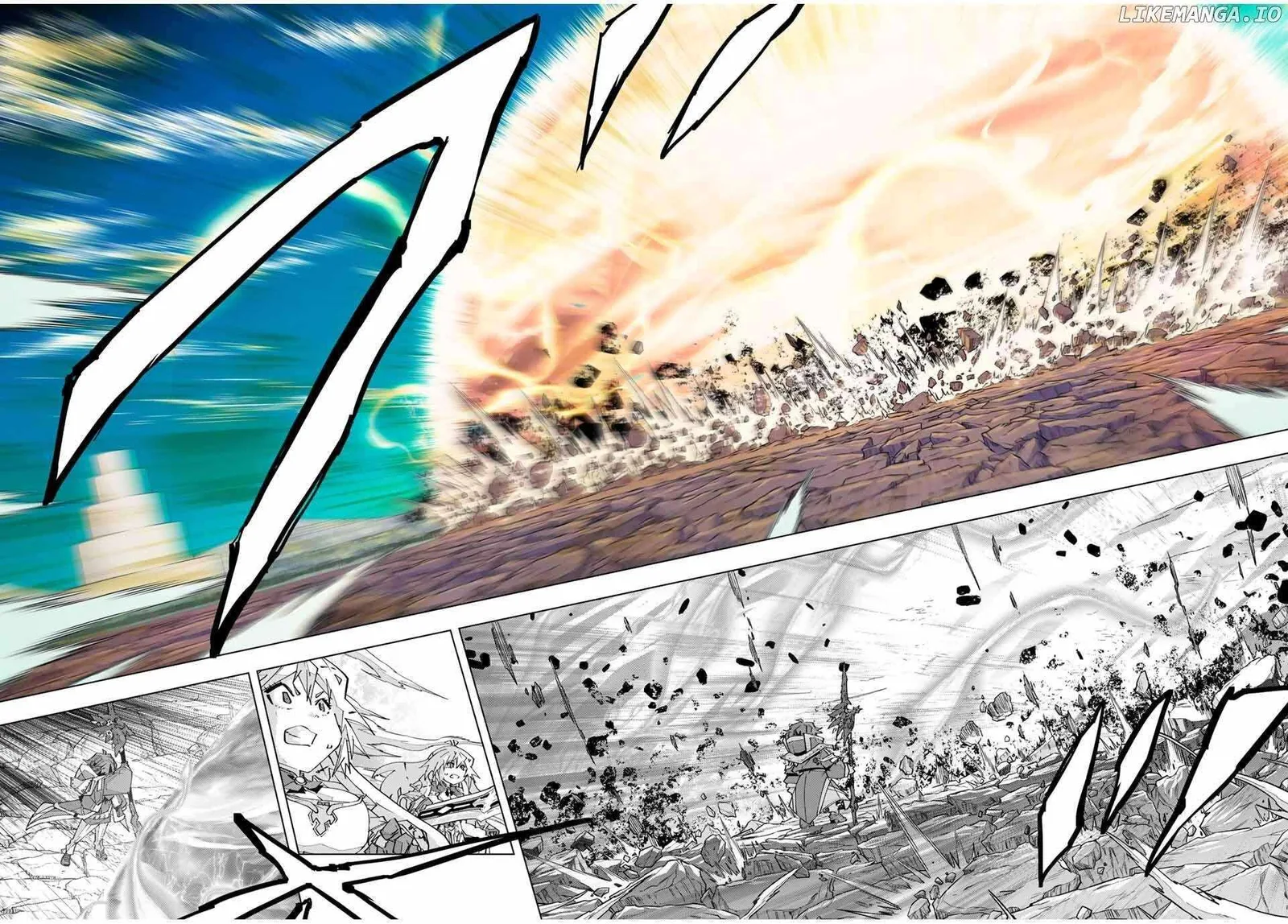 My Gift LVL 9999 Unlimited Gacha Chapter 169 page 6