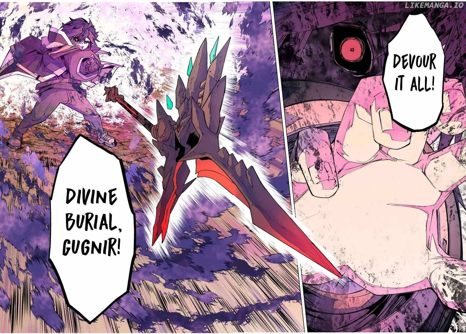 My Gift LVL 9999 Unlimited Gacha Chapter 169 page 7