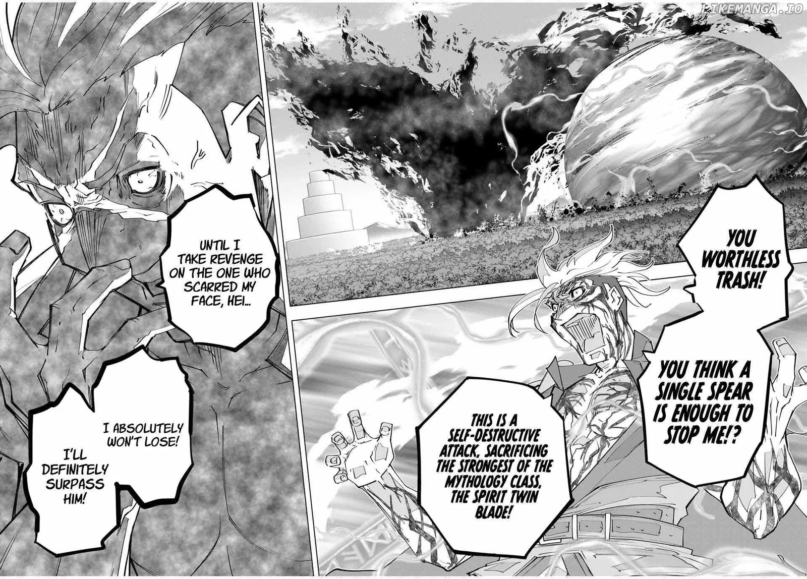 My Gift LVL 9999 Unlimited Gacha Chapter 169 page 4