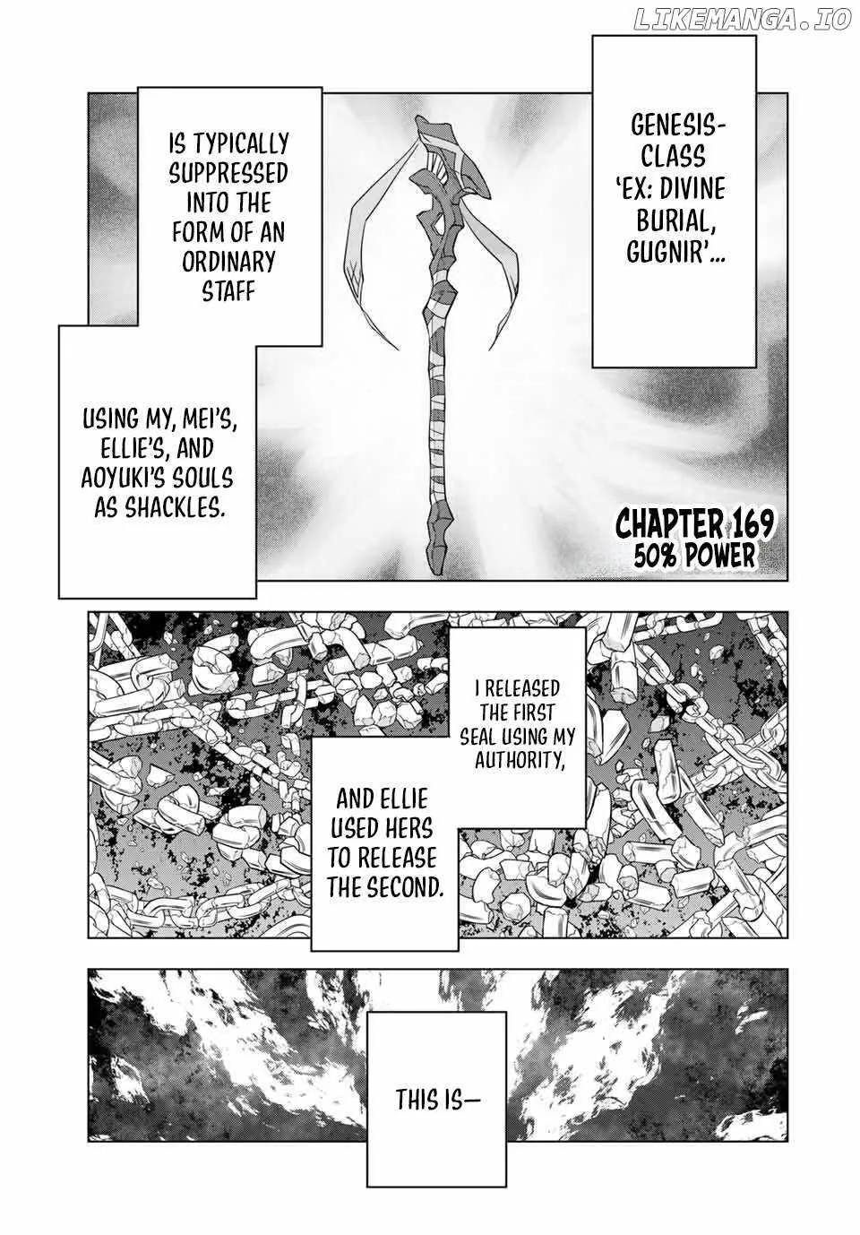 My Gift LVL 9999 Unlimited Gacha Chapter 169 page 2