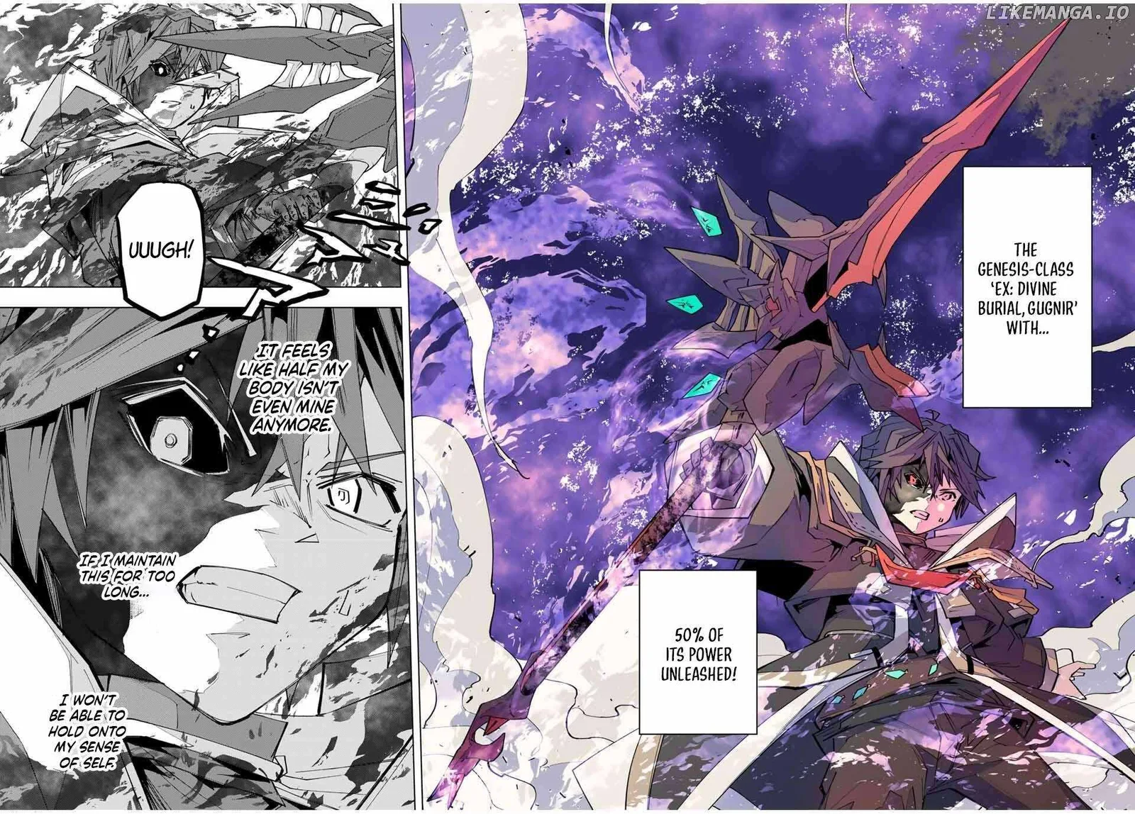 My Gift LVL 9999 Unlimited Gacha Chapter 169 page 3