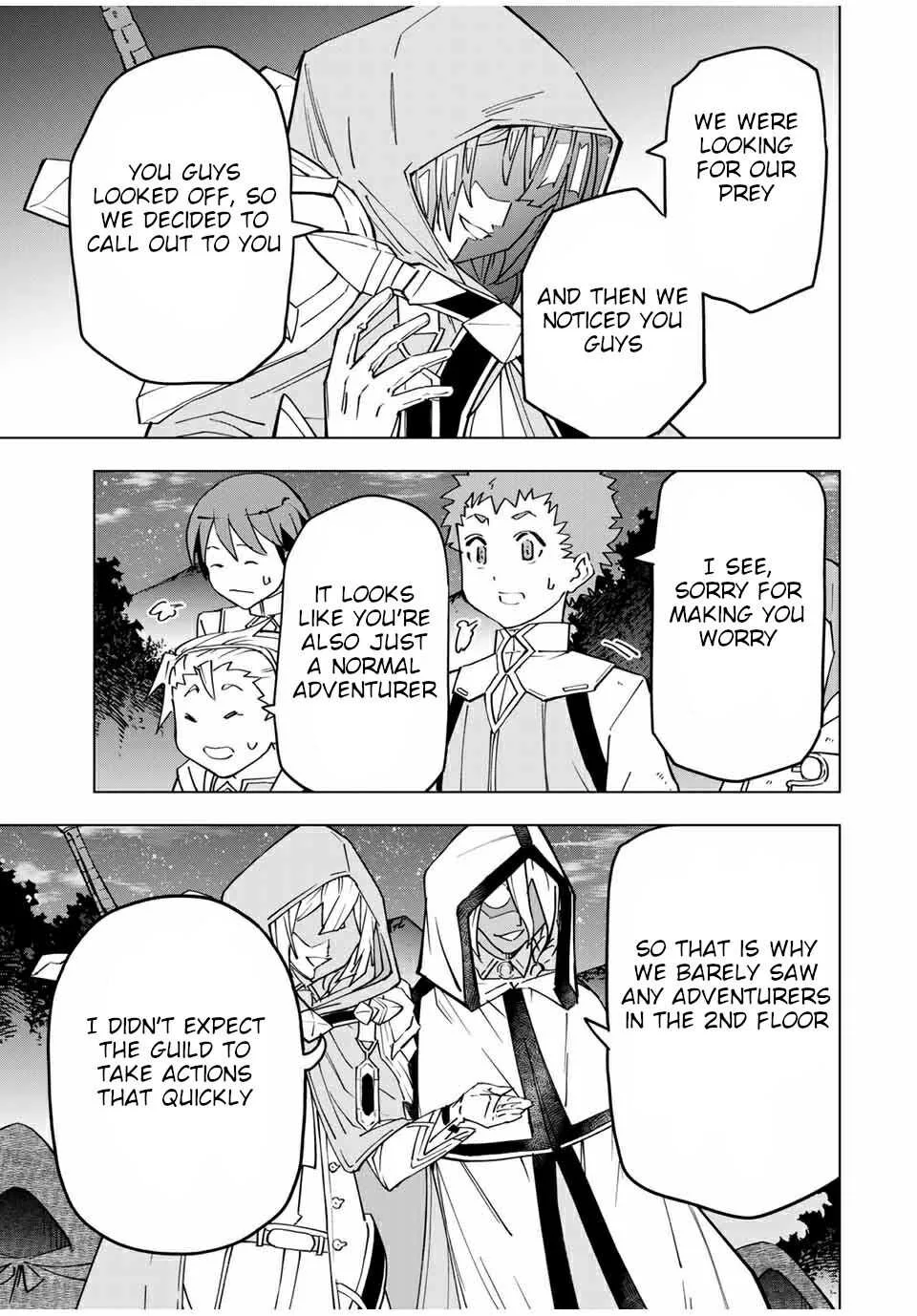 My Gift LVL 9999 Unlimited Gacha Chapter 17 page 10