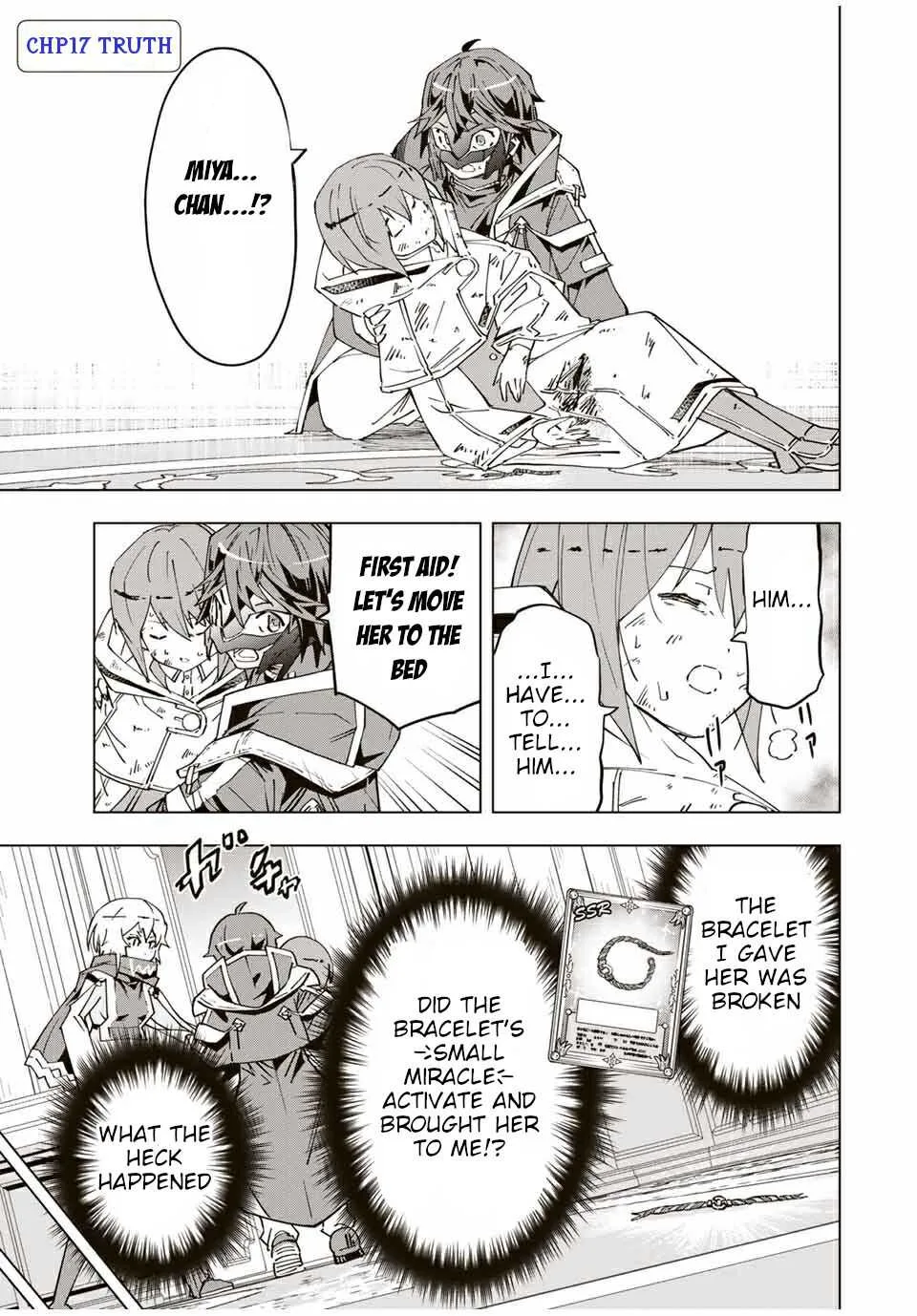 My Gift LVL 9999 Unlimited Gacha Chapter 17 page 2