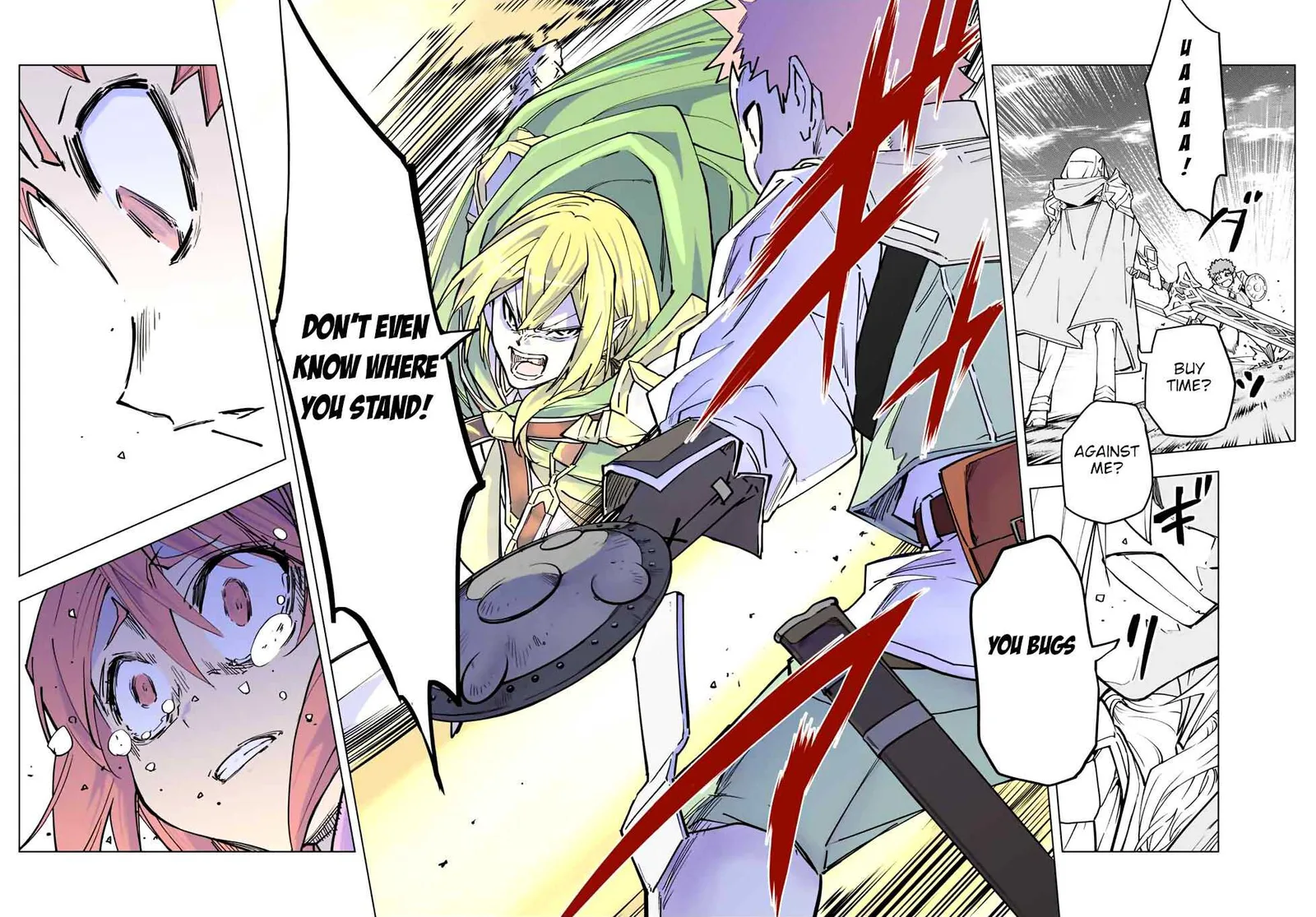 My Gift LVL 9999 Unlimited Gacha Chapter 17 page 17