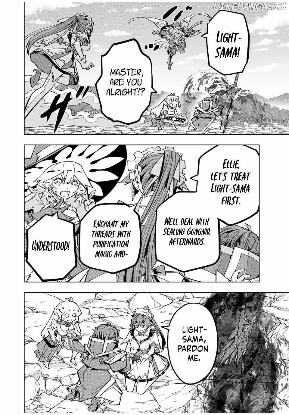 My Gift LVL 9999 Unlimited Gacha Chapter 170 page 2