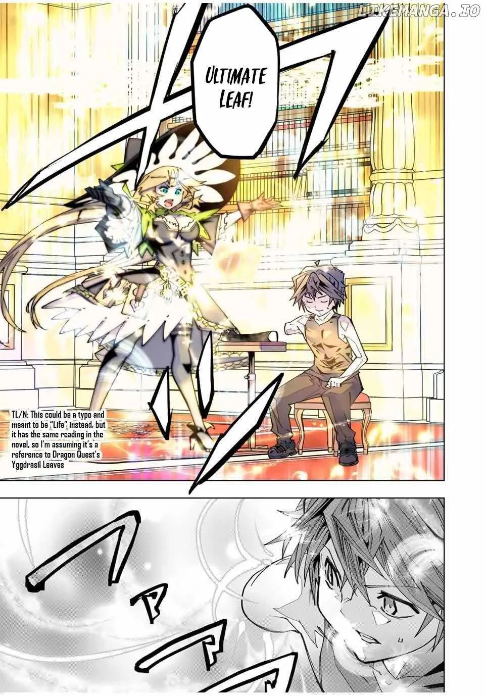 My Gift LVL 9999 Unlimited Gacha Chapter 170 page 11