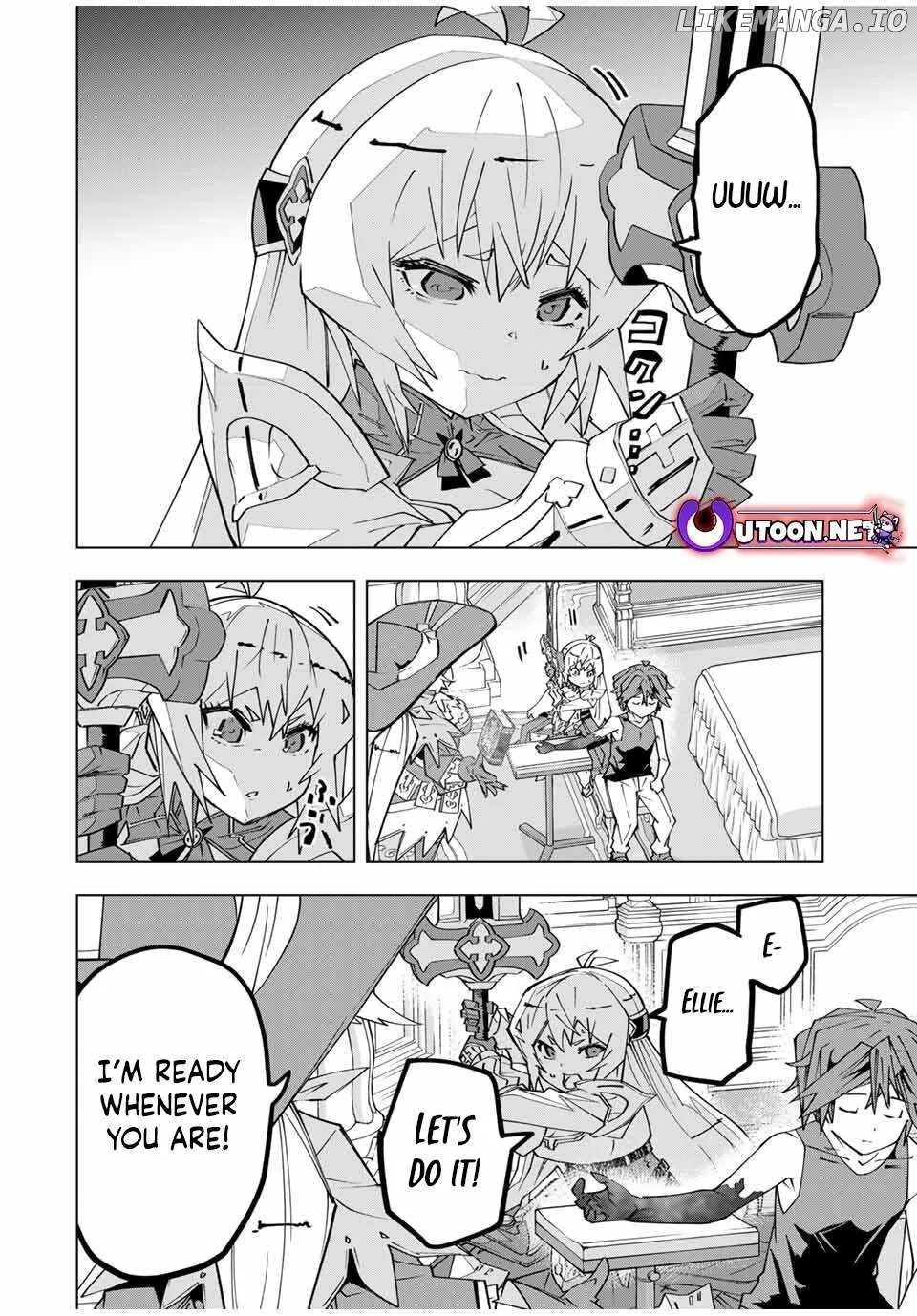 My Gift LVL 9999 Unlimited Gacha Chapter 170 page 8