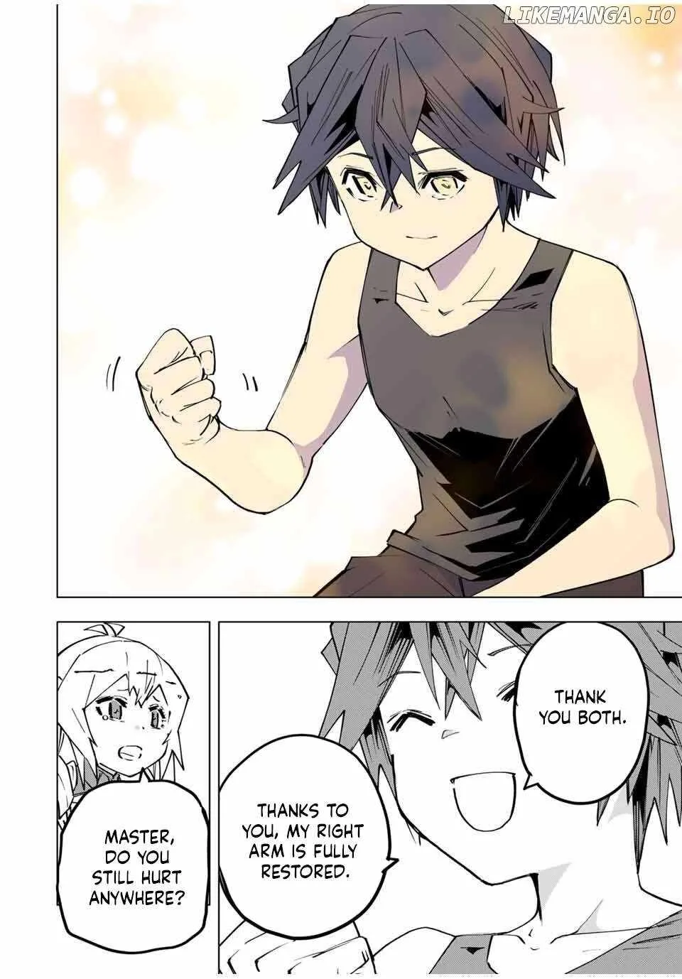 My Gift LVL 9999 Unlimited Gacha Chapter 170 page 14