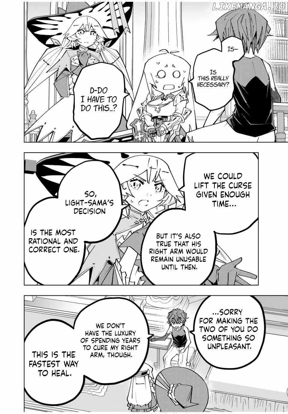 My Gift LVL 9999 Unlimited Gacha Chapter 170 page 6
