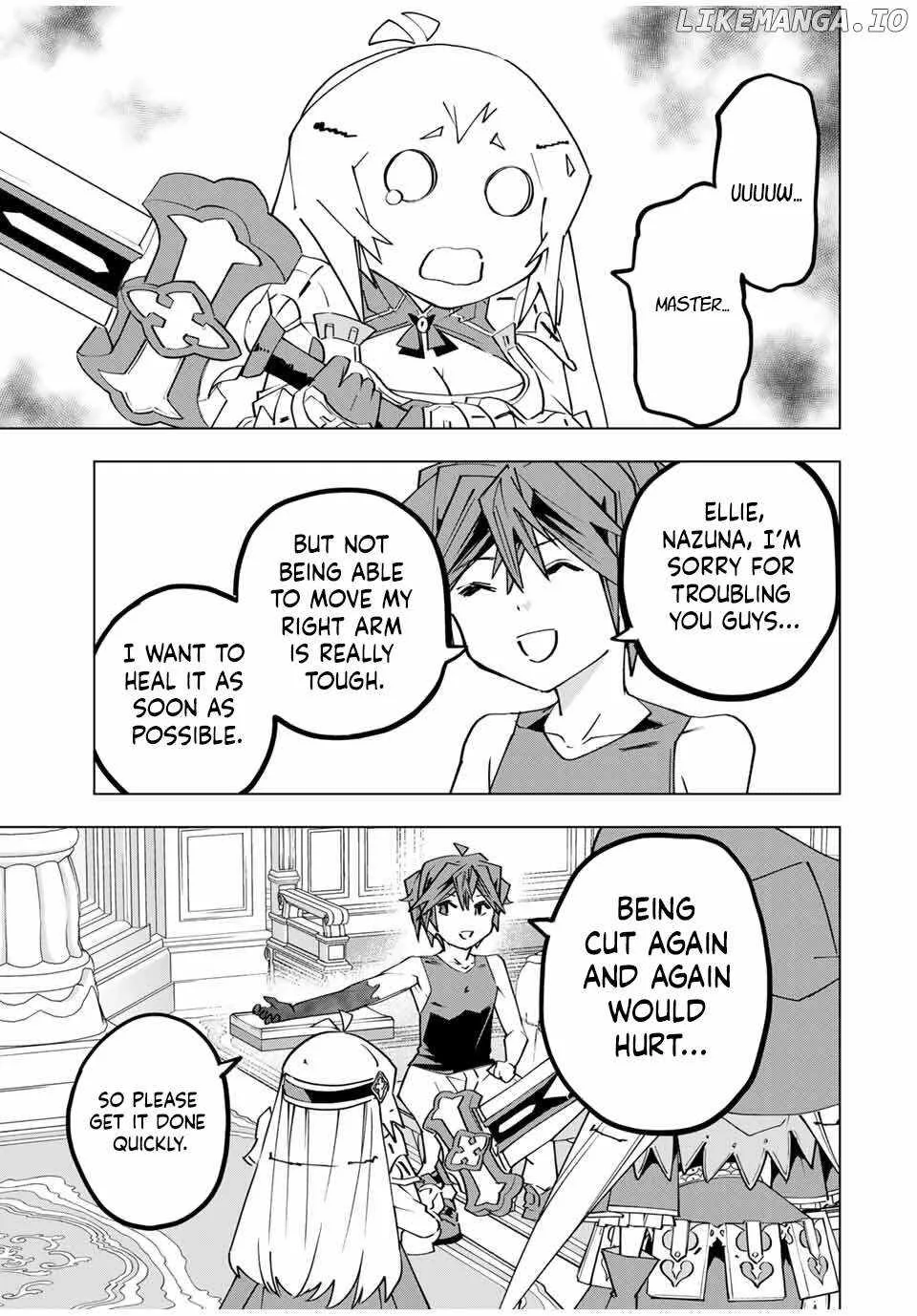 My Gift LVL 9999 Unlimited Gacha Chapter 170 page 7