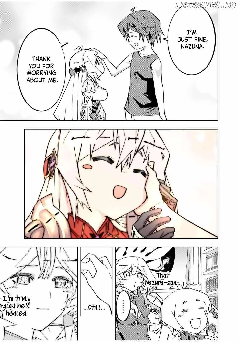 My Gift LVL 9999 Unlimited Gacha Chapter 170 page 15