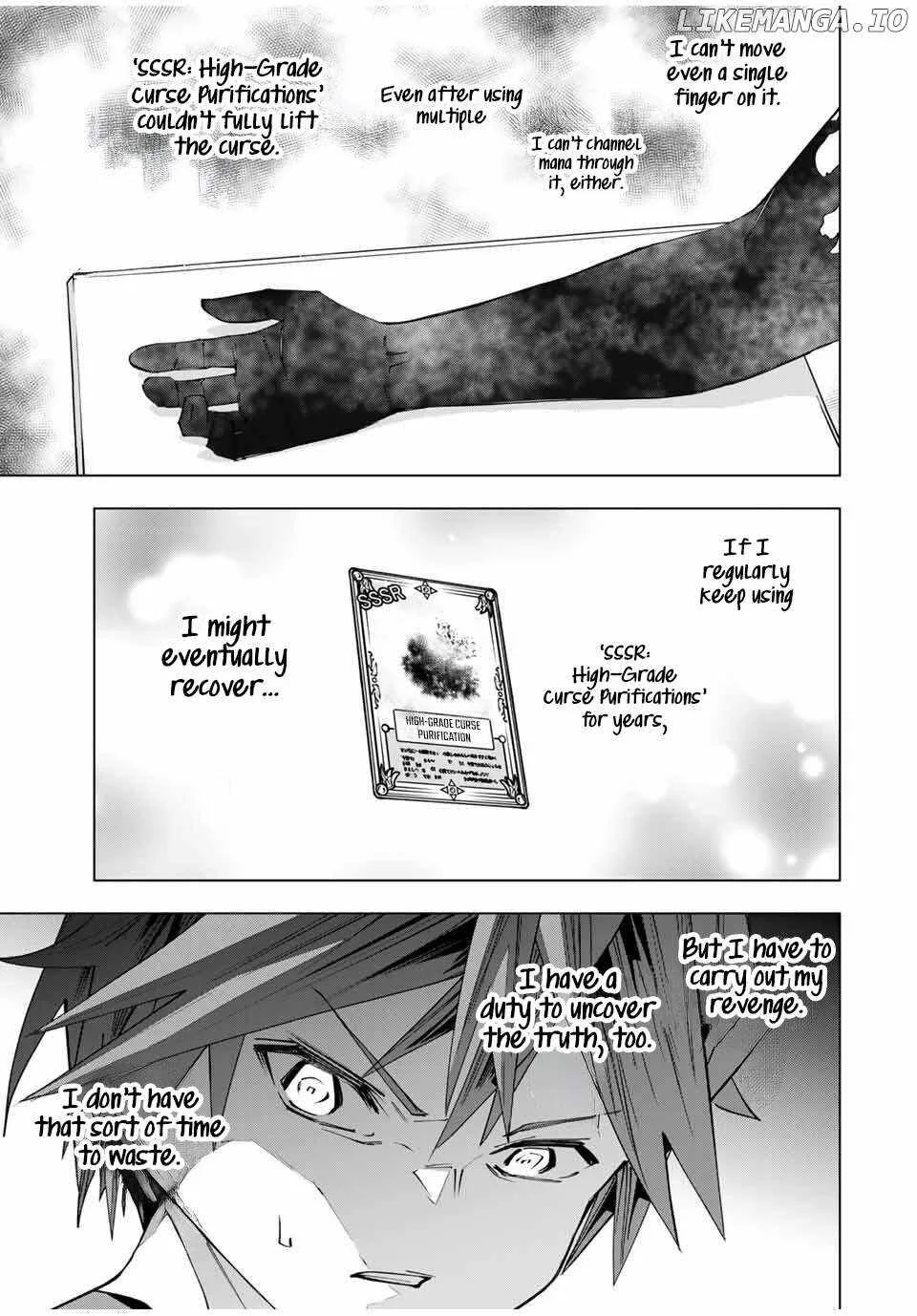My Gift LVL 9999 Unlimited Gacha Chapter 170 page 5