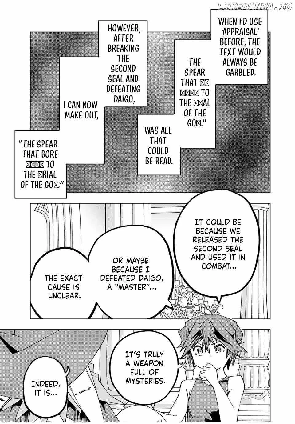 My Gift LVL 9999 Unlimited Gacha Chapter 170 page 17