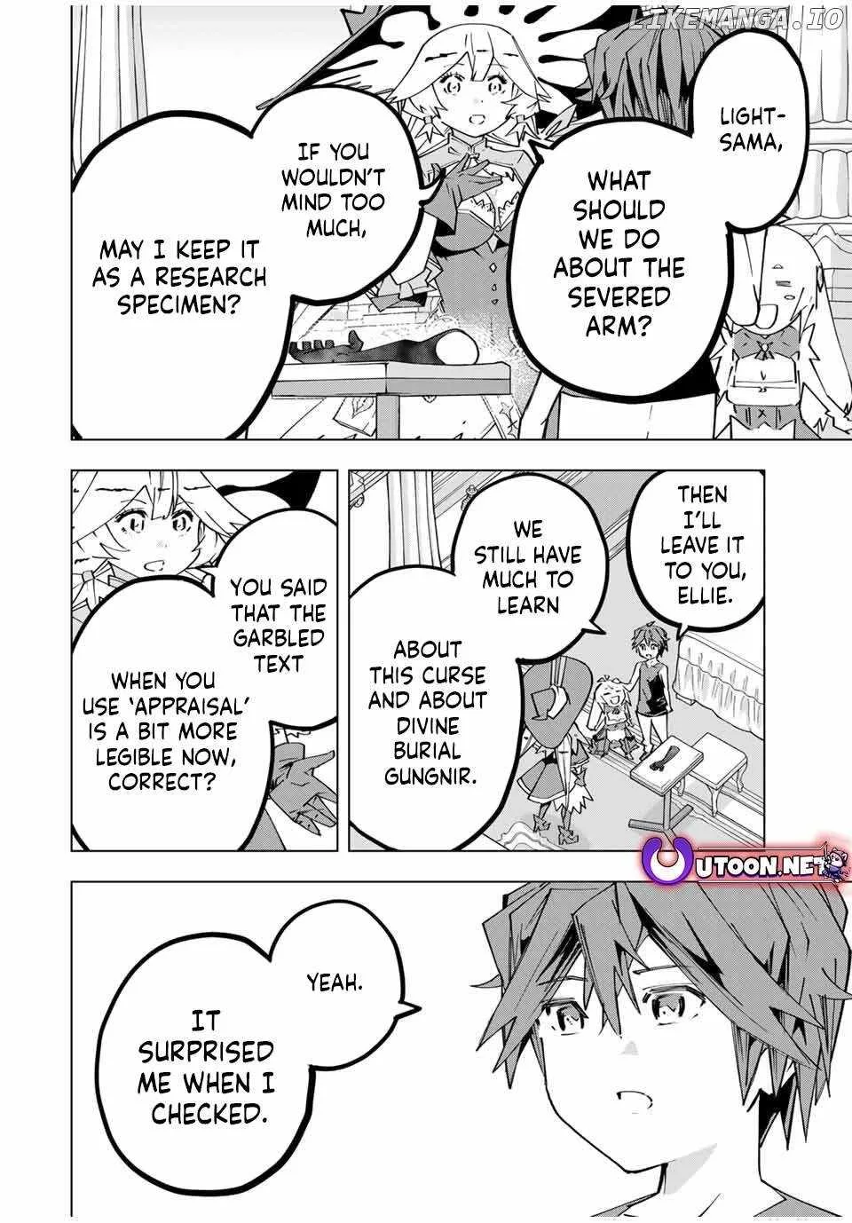 My Gift LVL 9999 Unlimited Gacha Chapter 170 page 16