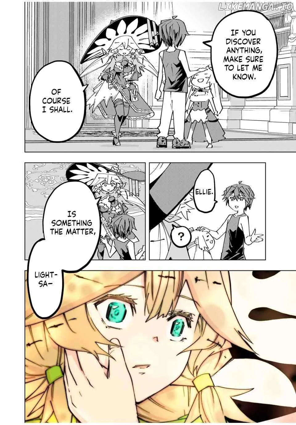 My Gift LVL 9999 Unlimited Gacha Chapter 170 page 18