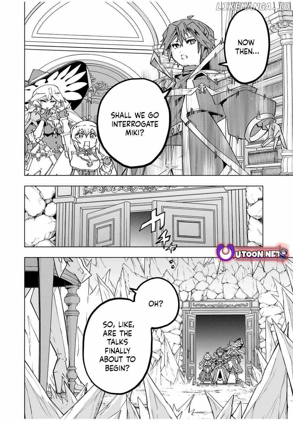 My Gift LVL 9999 Unlimited Gacha Chapter 170 page 20