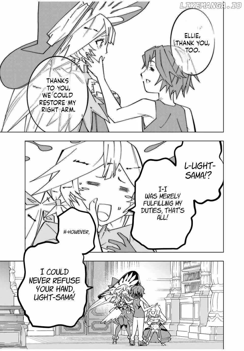 My Gift LVL 9999 Unlimited Gacha Chapter 170 page 19