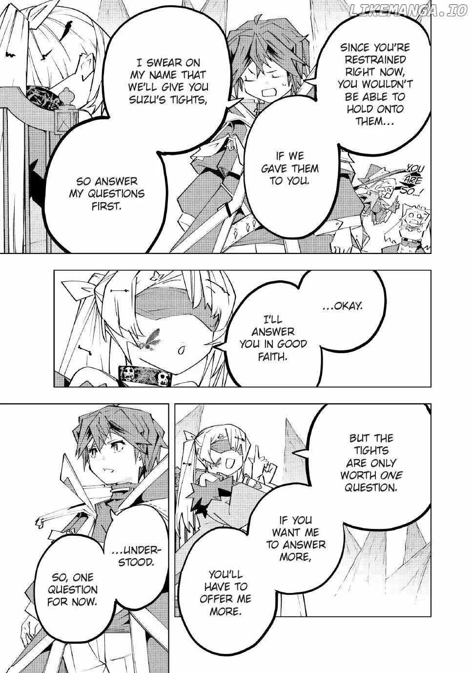 My Gift LVL 9999 Unlimited Gacha Chapter 171 page 21