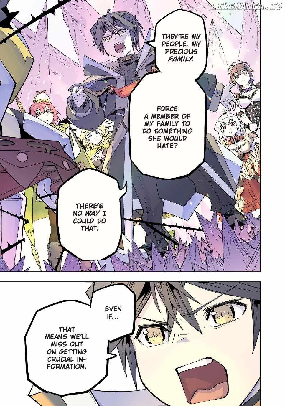 My Gift LVL 9999 Unlimited Gacha Chapter 171 page 11