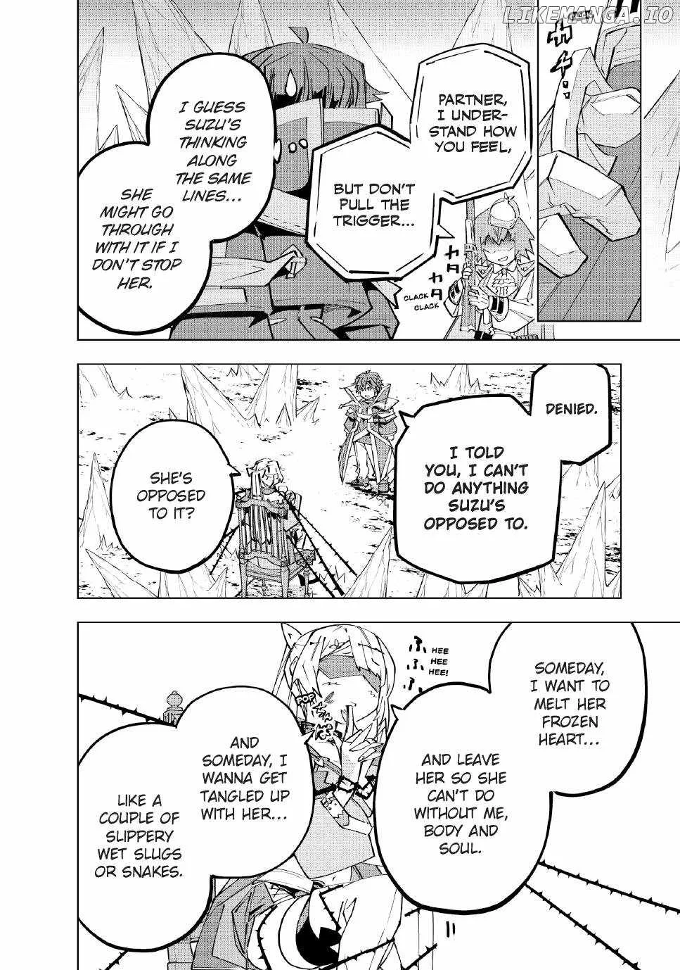 My Gift LVL 9999 Unlimited Gacha Chapter 171 page 16