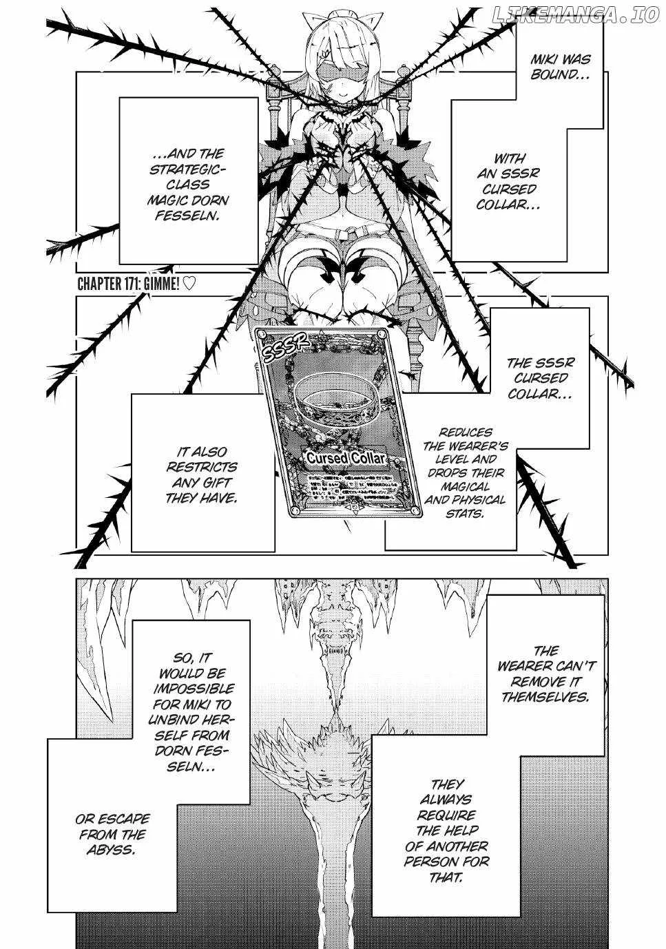 My Gift LVL 9999 Unlimited Gacha Chapter 171 page 1