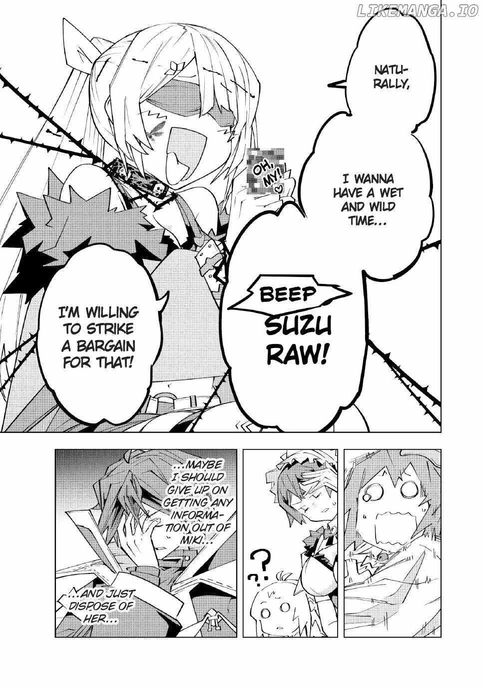 My Gift LVL 9999 Unlimited Gacha Chapter 171 page 15