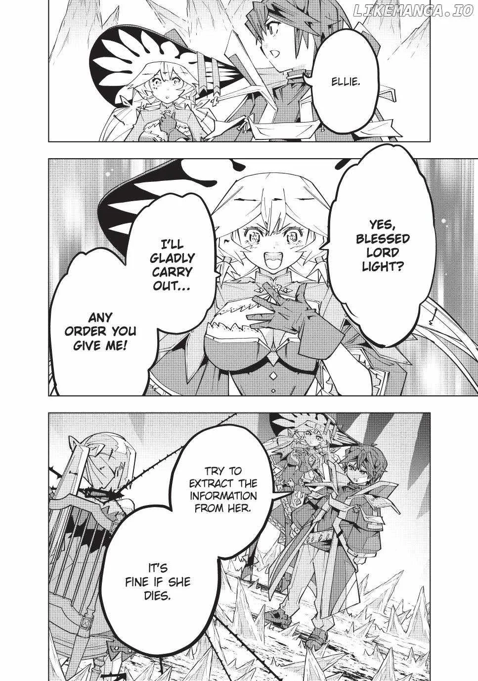 My Gift LVL 9999 Unlimited Gacha Chapter 171 page 12