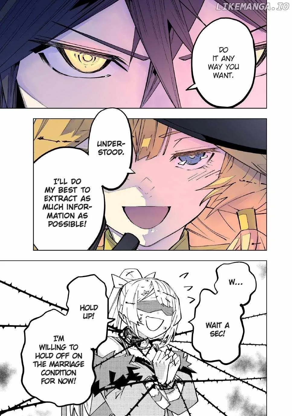 My Gift LVL 9999 Unlimited Gacha Chapter 171 page 13