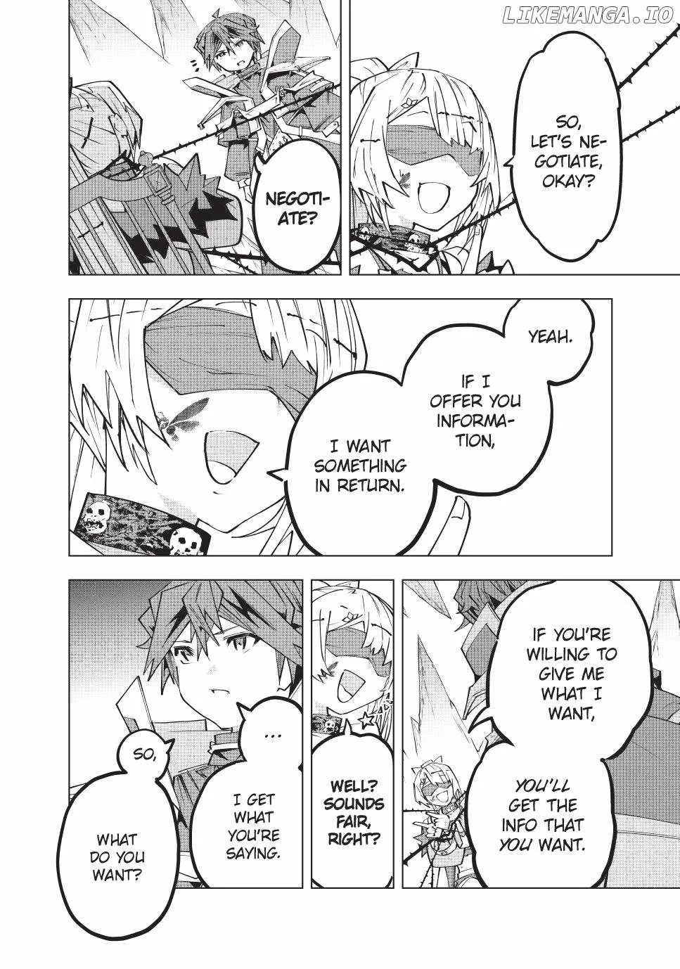 My Gift LVL 9999 Unlimited Gacha Chapter 171 page 14