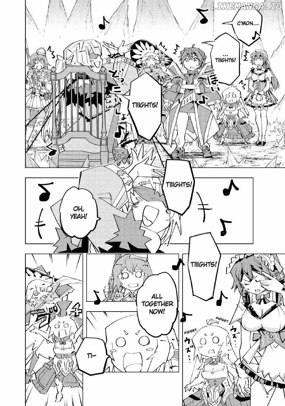 My Gift LVL 9999 Unlimited Gacha Chapter 171 page 20