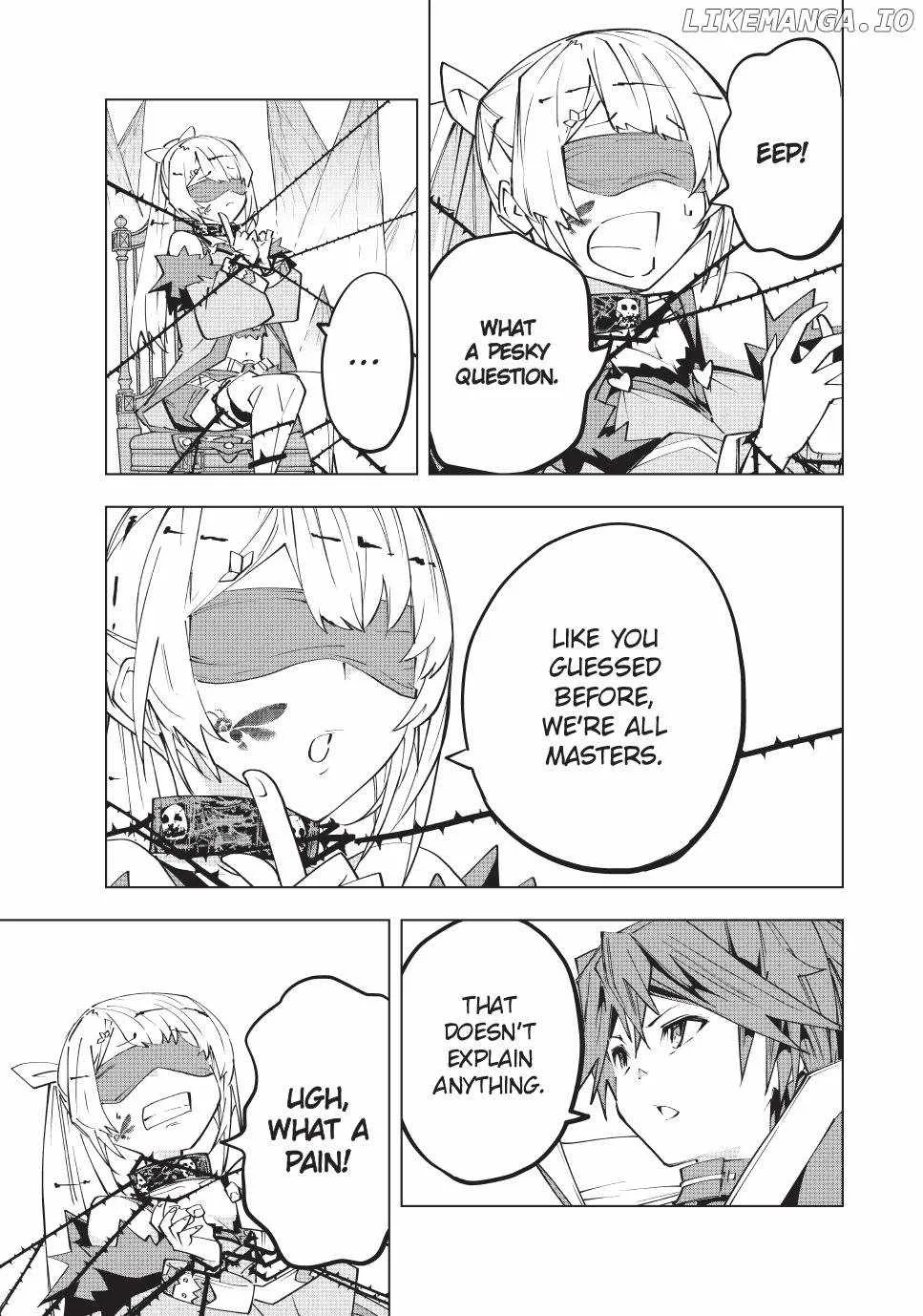 My Gift LVL 9999 Unlimited Gacha Chapter 171 page 23