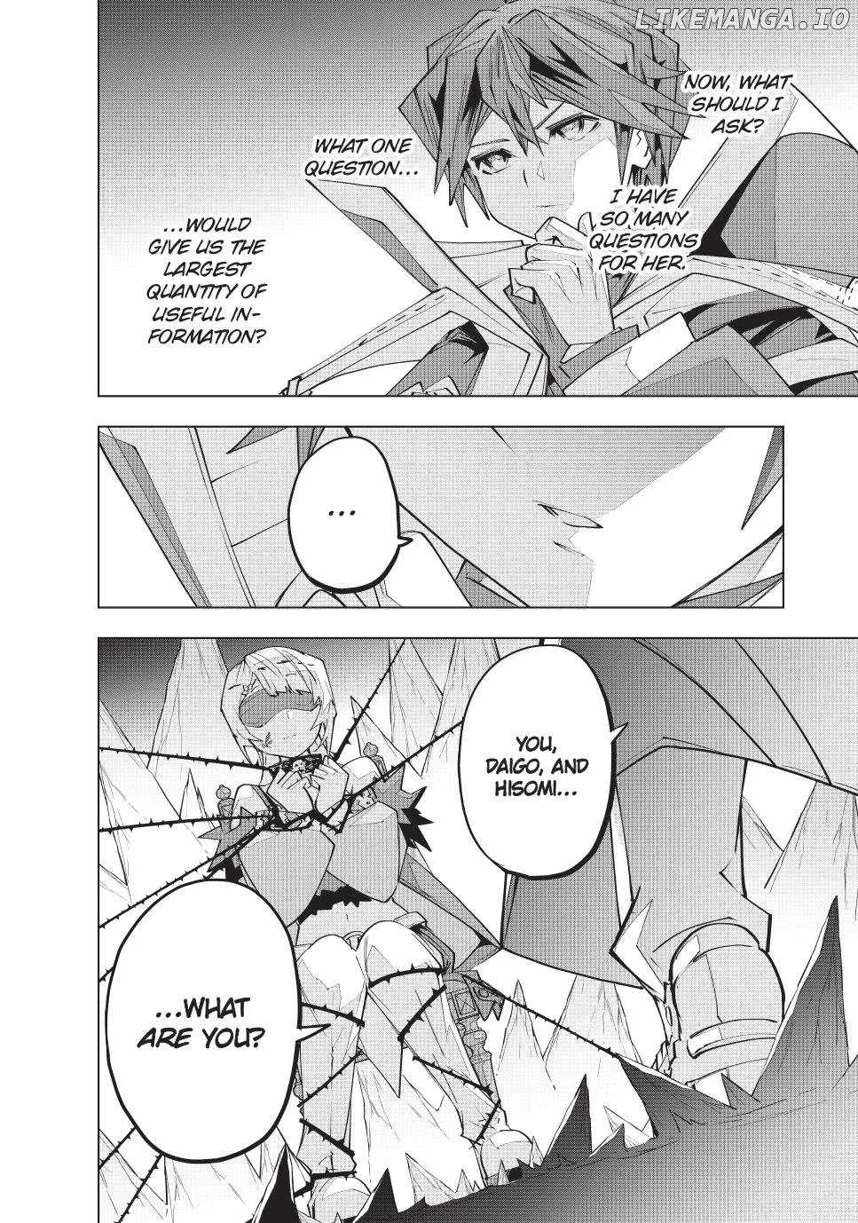 My Gift LVL 9999 Unlimited Gacha Chapter 171 page 22
