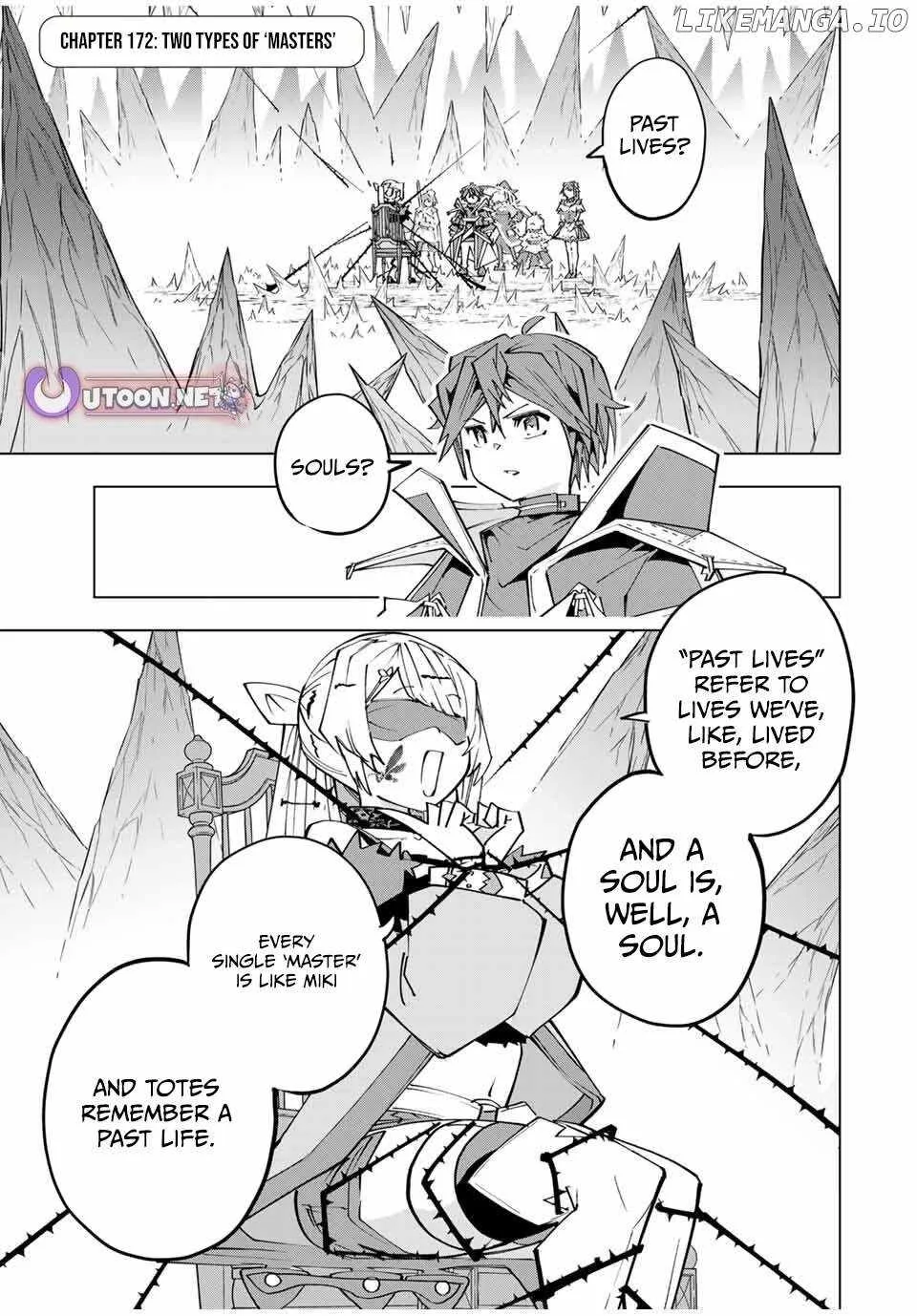My Gift LVL 9999 Unlimited Gacha Chapter 172 page 1