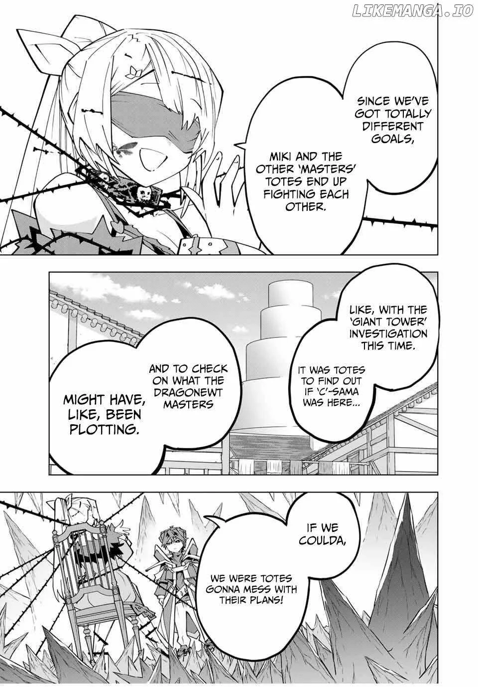 My Gift LVL 9999 Unlimited Gacha Chapter 172 page 3