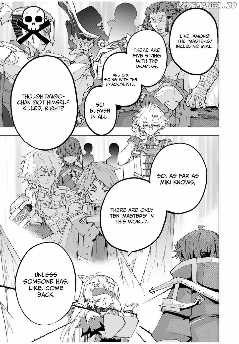 My Gift LVL 9999 Unlimited Gacha Chapter 172 page 7