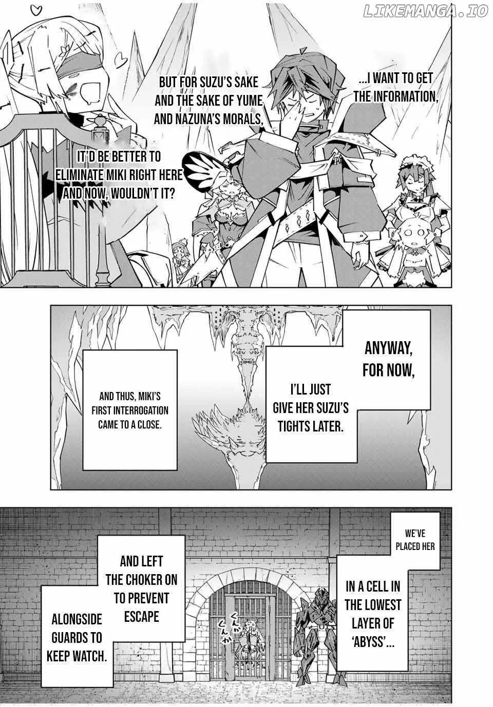 My Gift LVL 9999 Unlimited Gacha Chapter 172 page 11