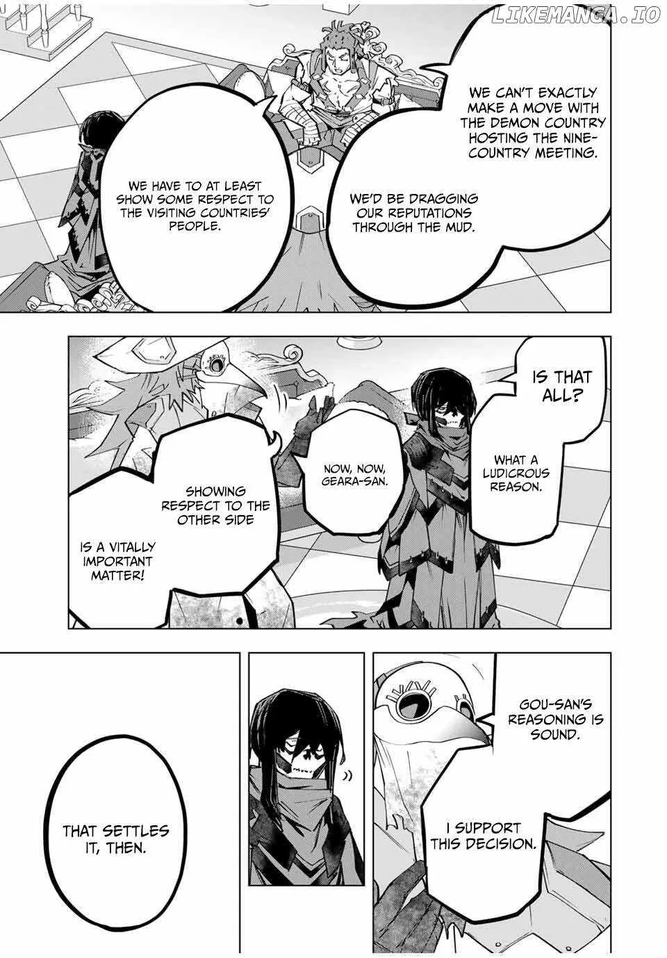 My Gift LVL 9999 Unlimited Gacha Chapter 172 page 23