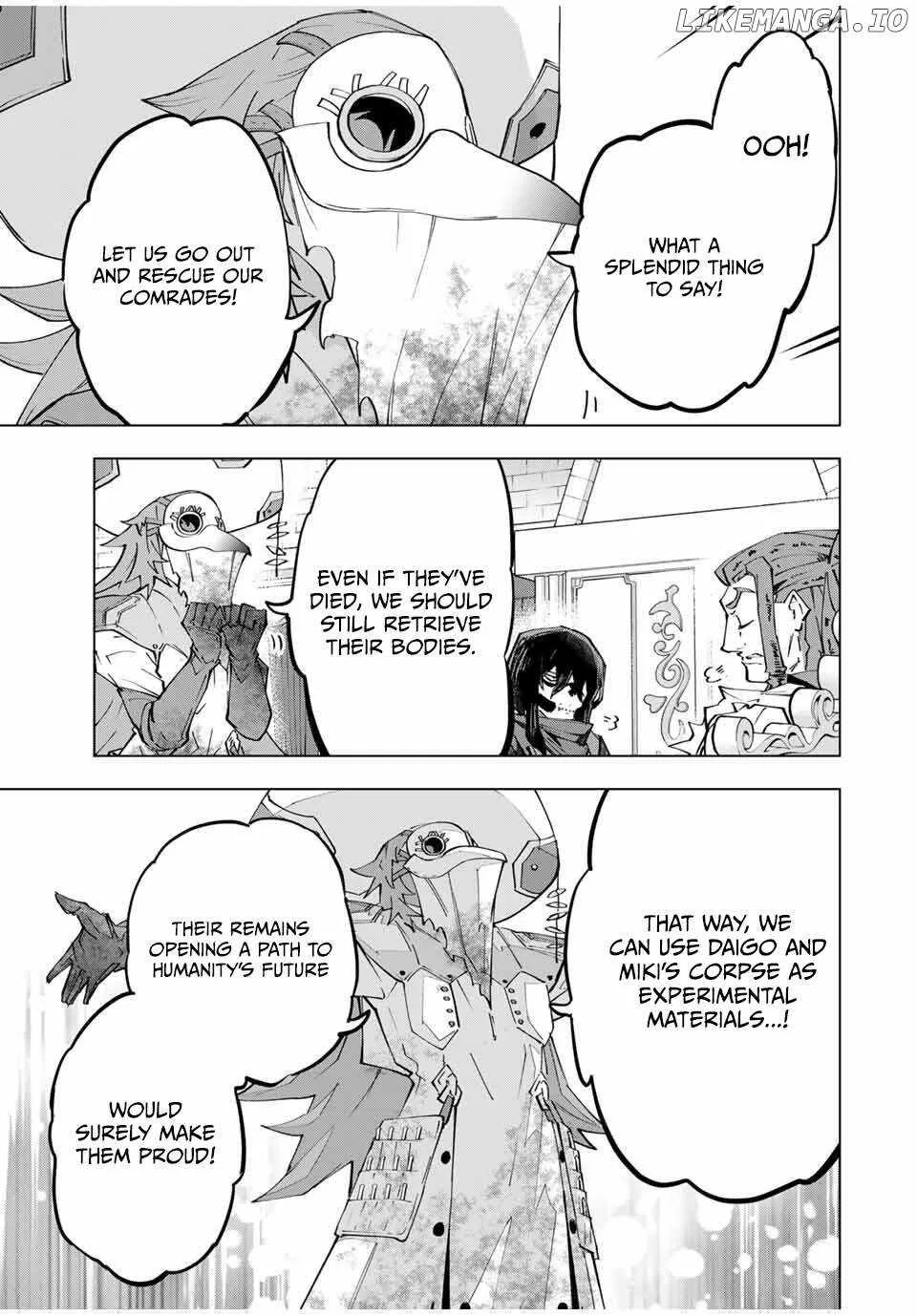 My Gift LVL 9999 Unlimited Gacha Chapter 172 page 21