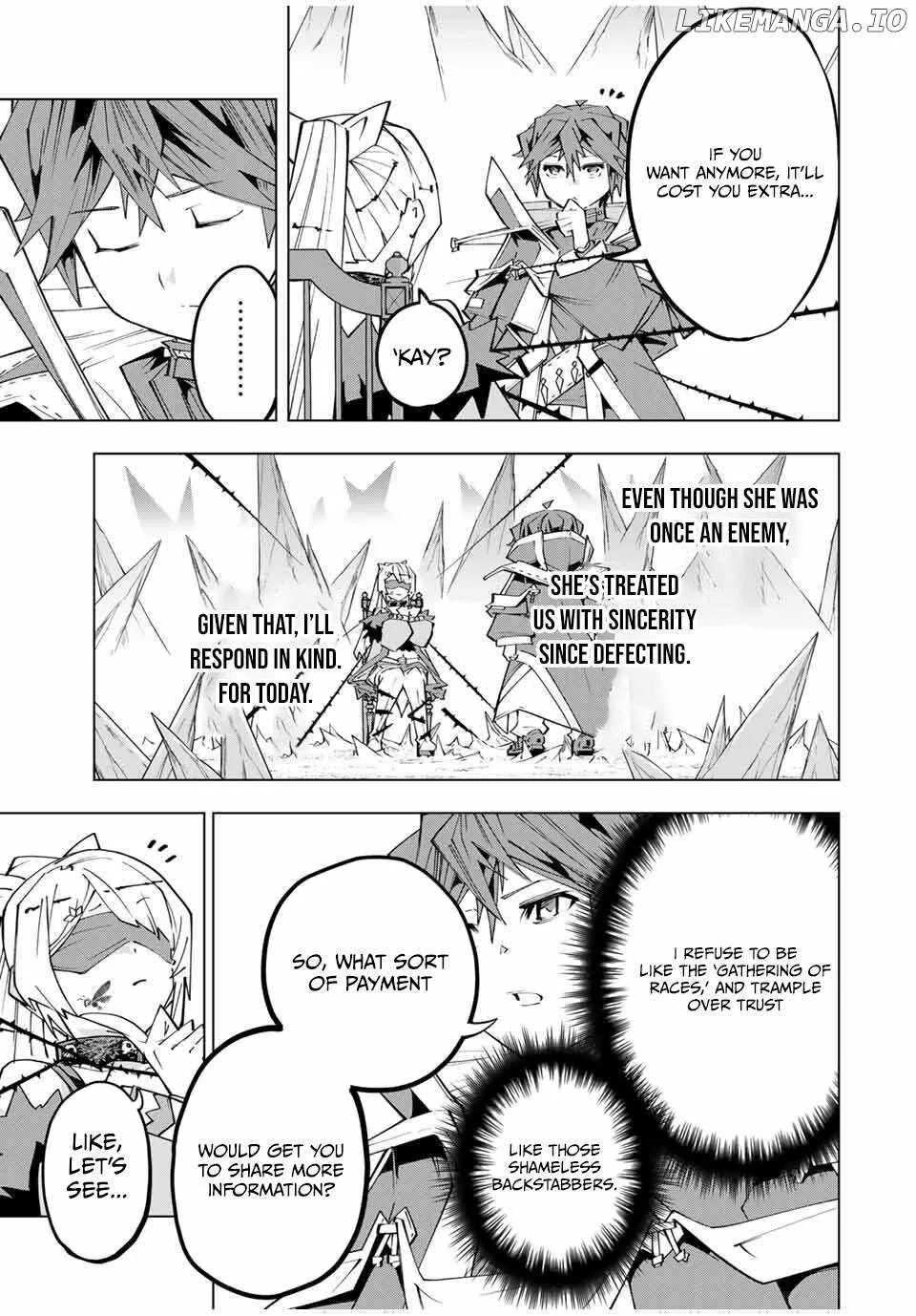 My Gift LVL 9999 Unlimited Gacha Chapter 172 page 9
