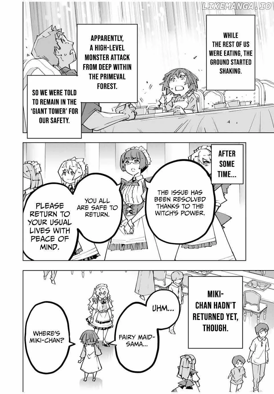 My Gift LVL 9999 Unlimited Gacha Chapter 173 page 3
